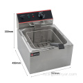 11L Commercial Electric Deep Fryer Catering Equipment Pollo Frito